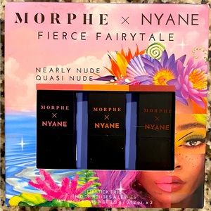 Nyane Fierce Fairytale Lipstick Trio X Morphe 'Nearly Nude'